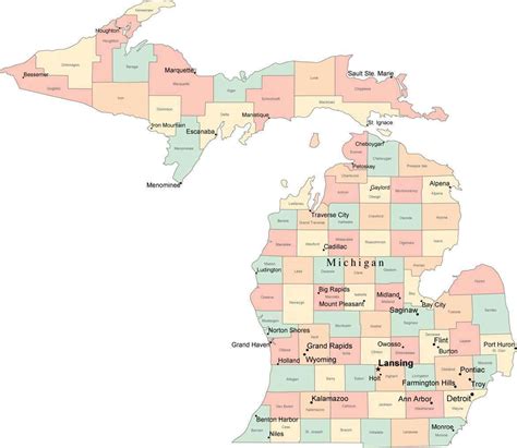 michigan cities and towns